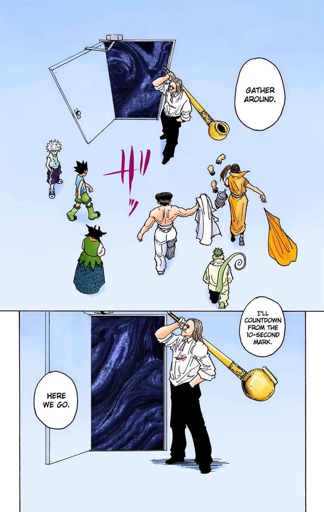 Page 18 Chapter 262 HUNTER x HUNTER (Official Colored)