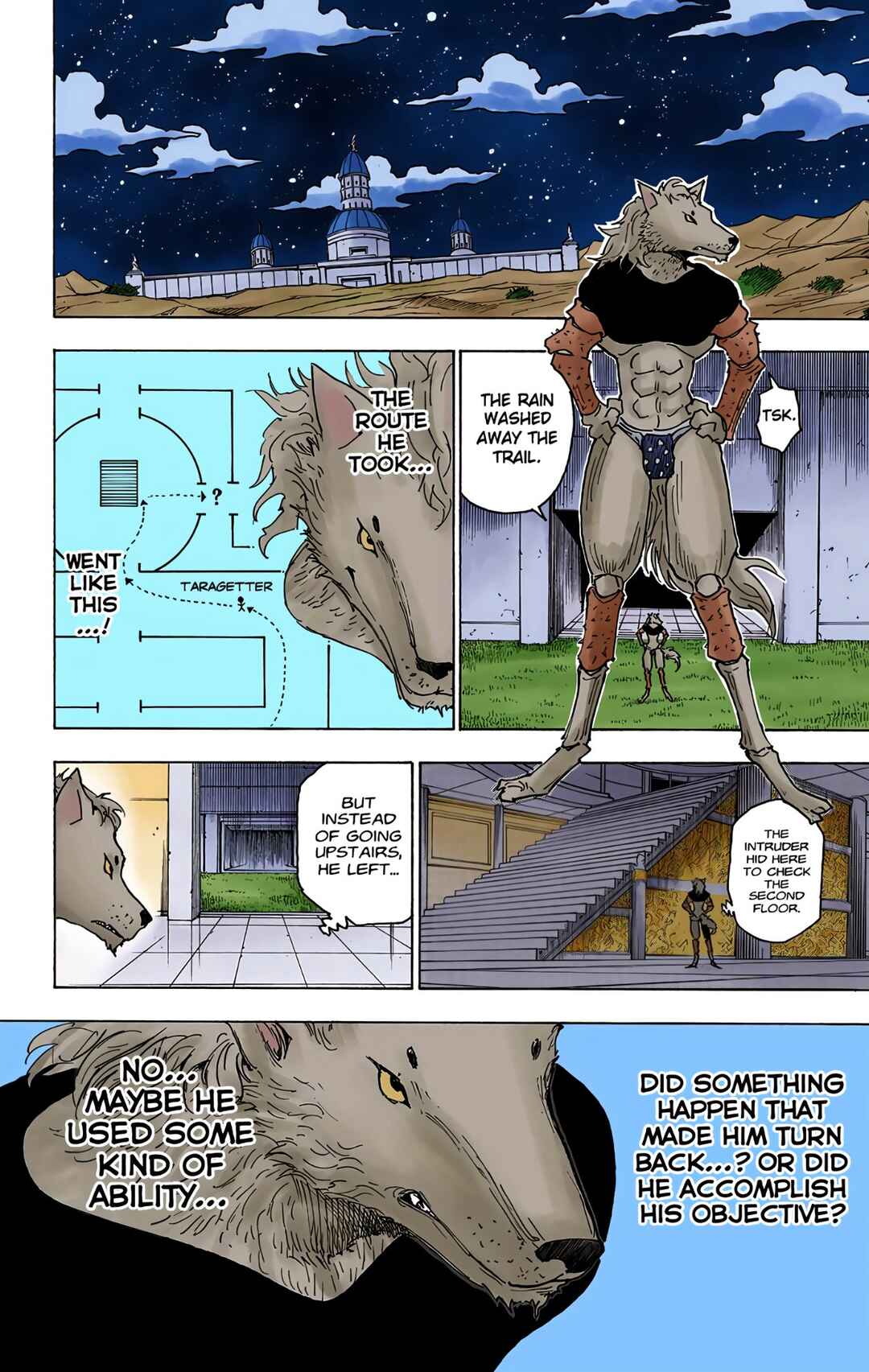 Page 8 Chapter 262 HUNTER x HUNTER (Official Colored)