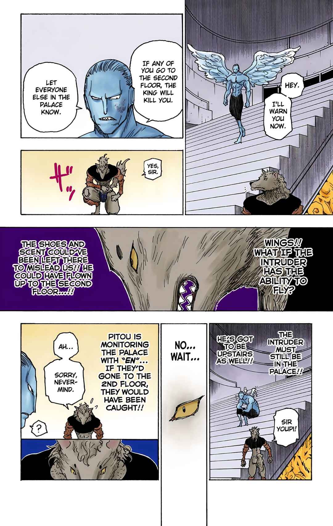 Page 9 Chapter 262 HUNTER x HUNTER (Official Colored)