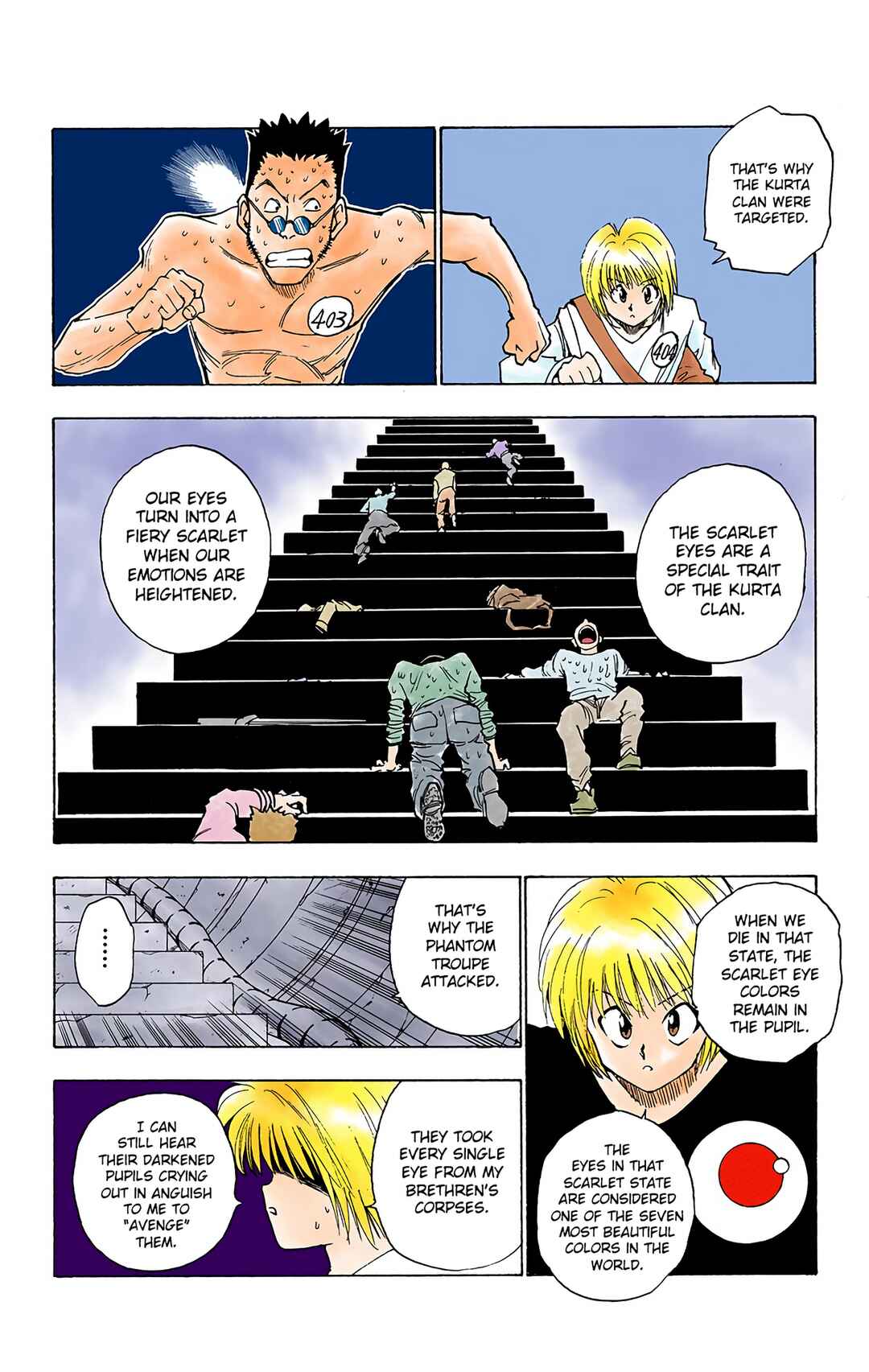 Page 10 Chapter 7 HUNTER x HUNTER (Official Colored)