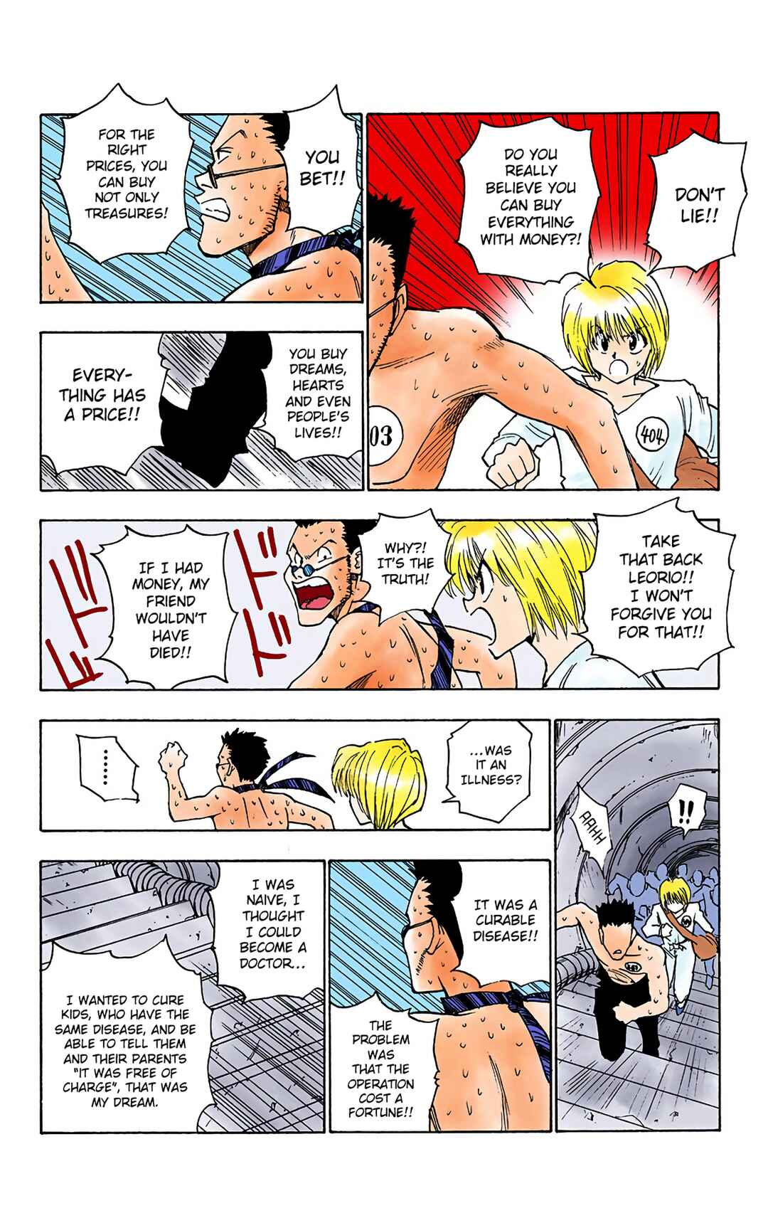 Page 12 Chapter 7 HUNTER x HUNTER (Official Colored)