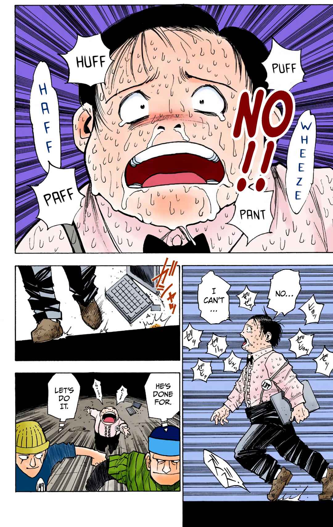 Page 2 Chapter 7 HUNTER x HUNTER (Official Colored)