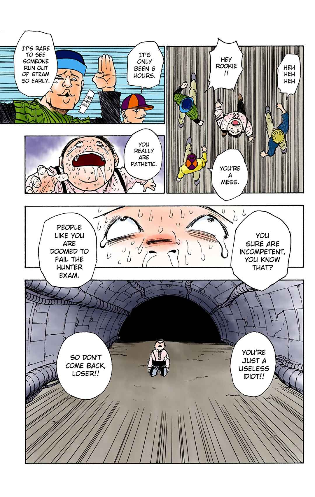 Page 3 Chapter 7 HUNTER x HUNTER (Official Colored)