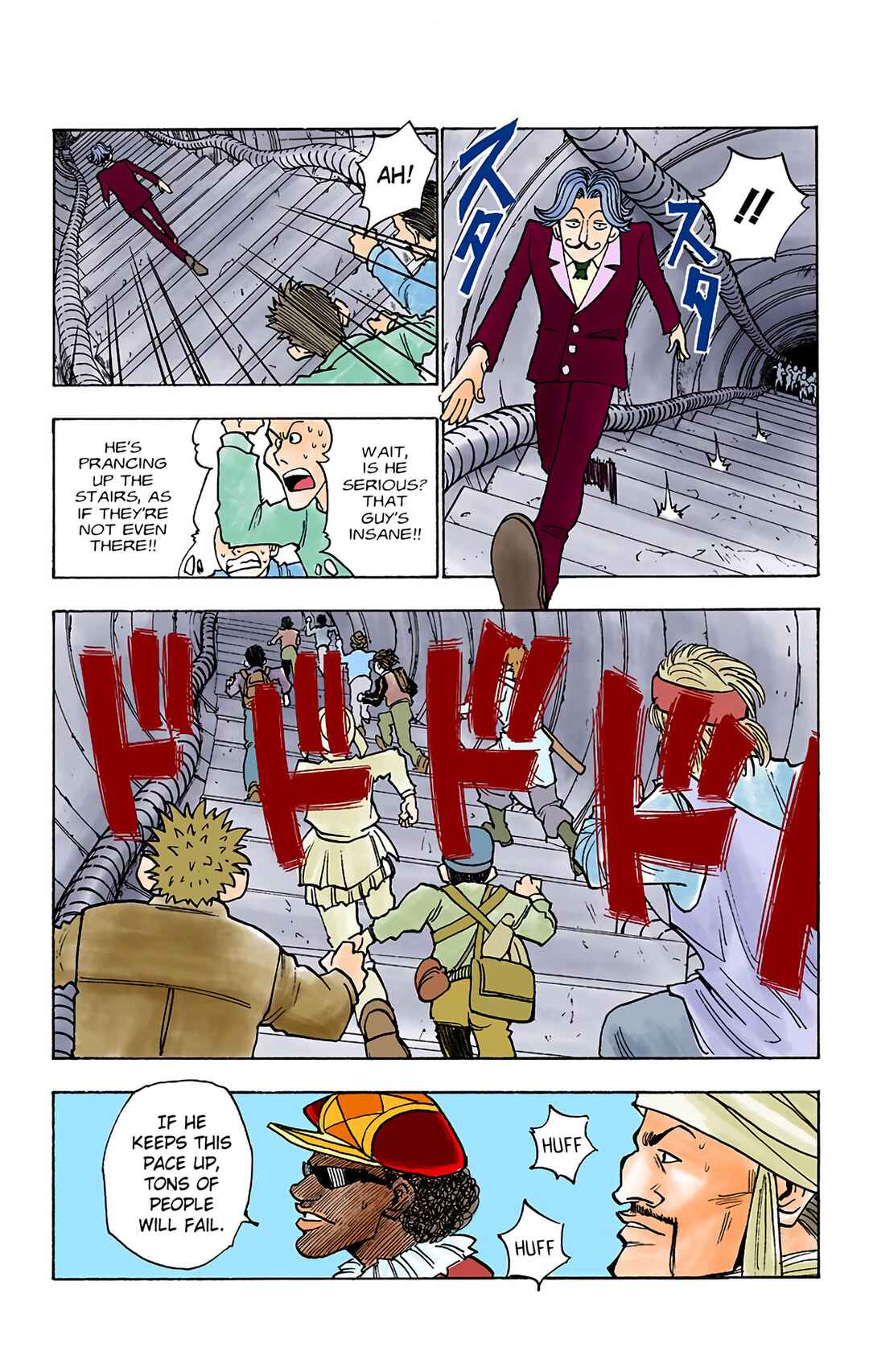 Page 7 Chapter 7 HUNTER x HUNTER (Official Colored)