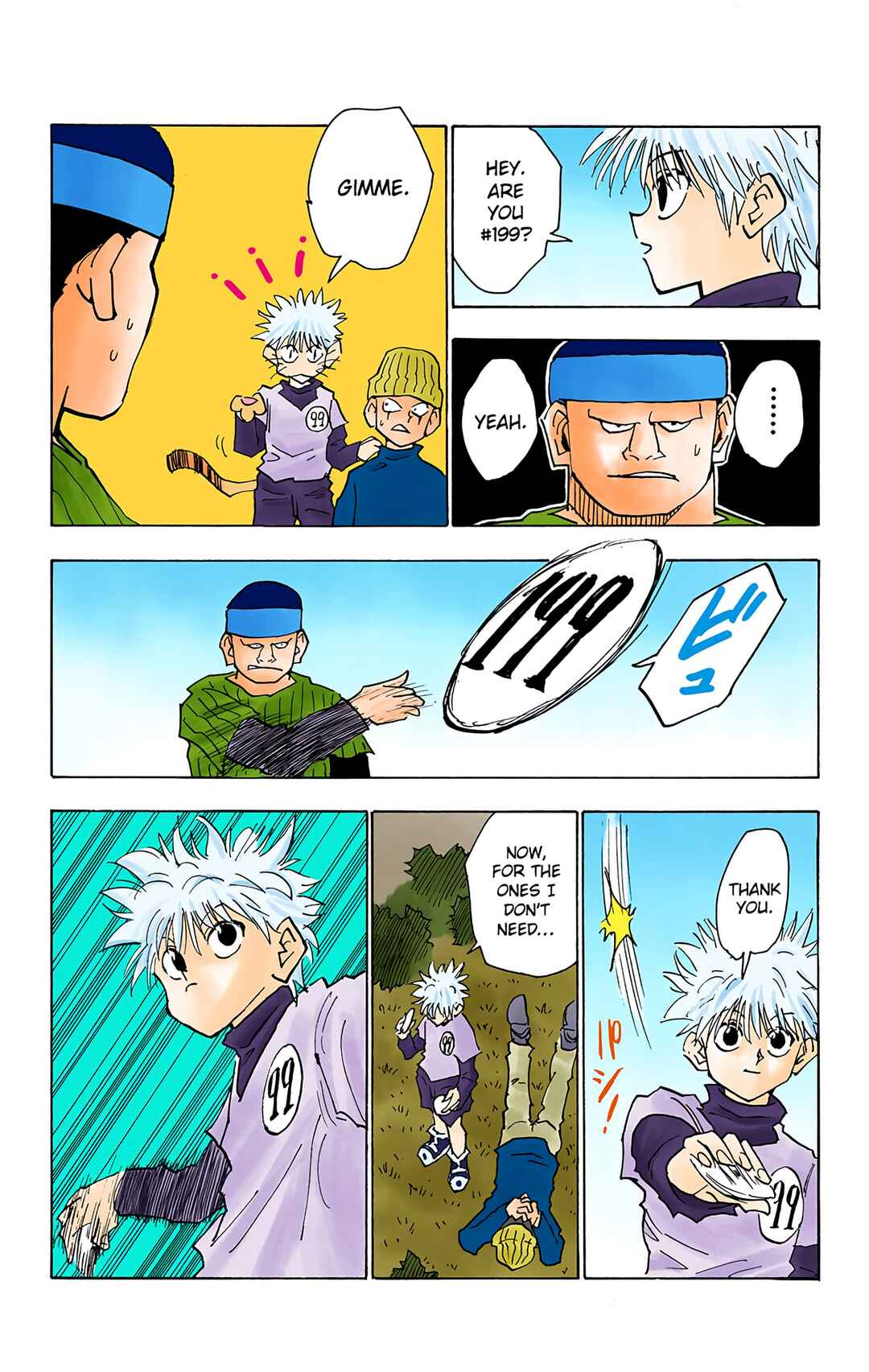 Page 15 Chapter 29 HUNTER x HUNTER (Official Colored)