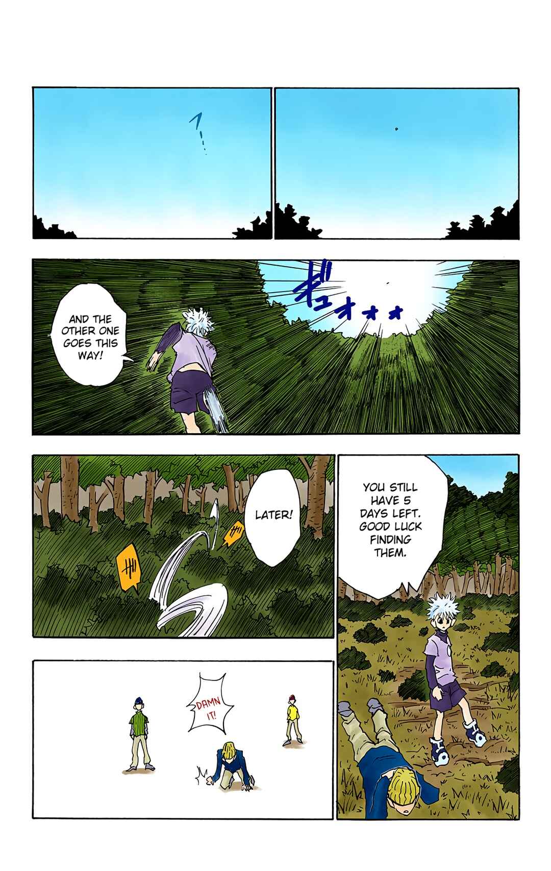 Page 17 Chapter 29 HUNTER x HUNTER (Official Colored)
