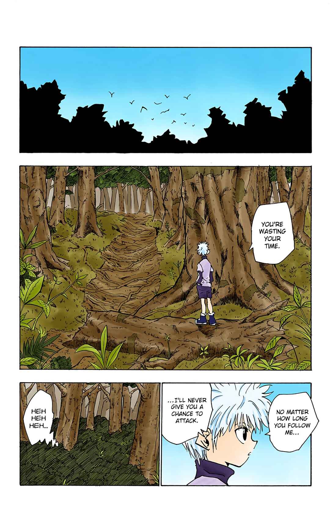 Page 2 Chapter 29 HUNTER x HUNTER (Official Colored)