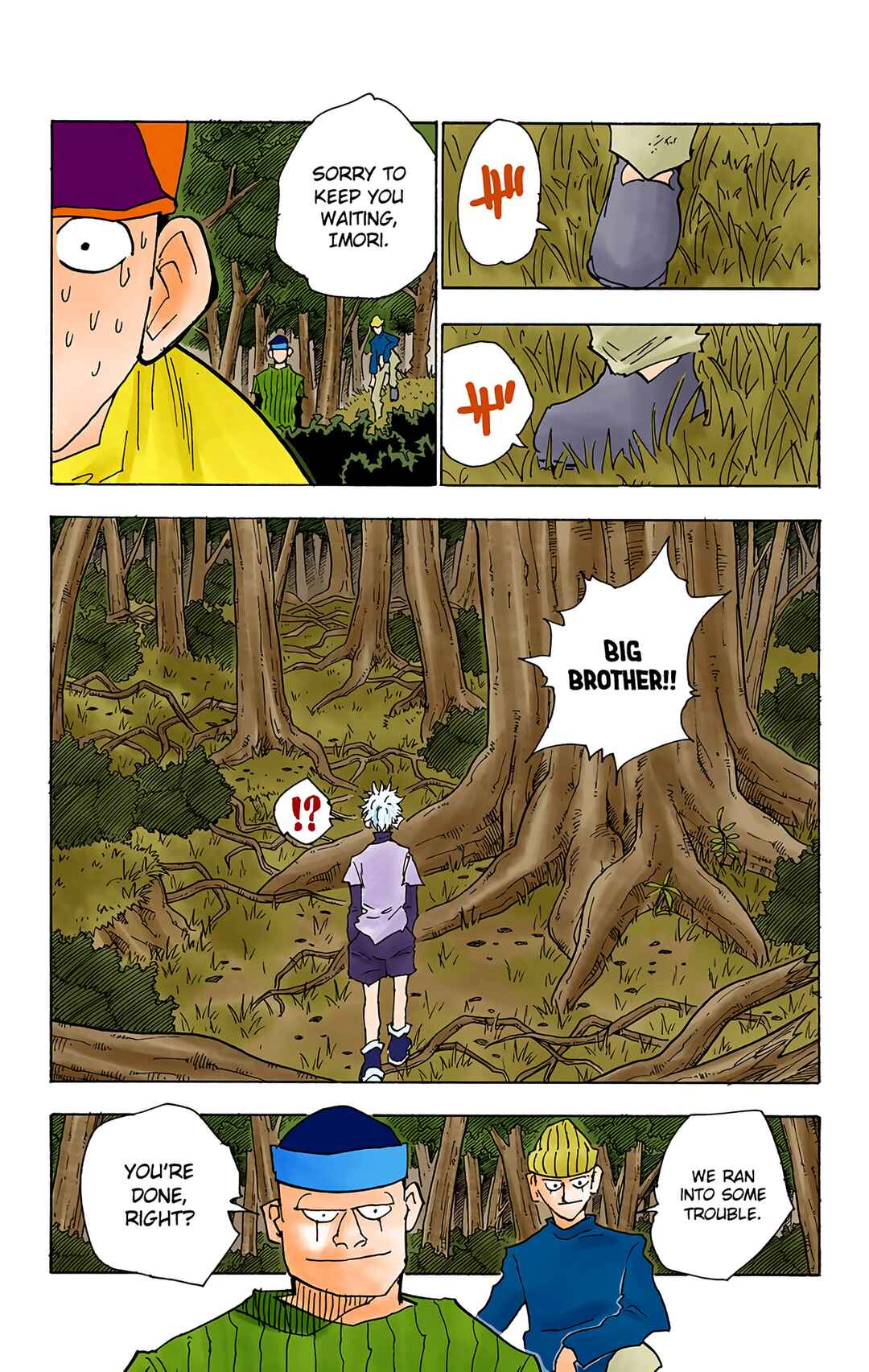 Page 5 Chapter 29 HUNTER x HUNTER (Official Colored)