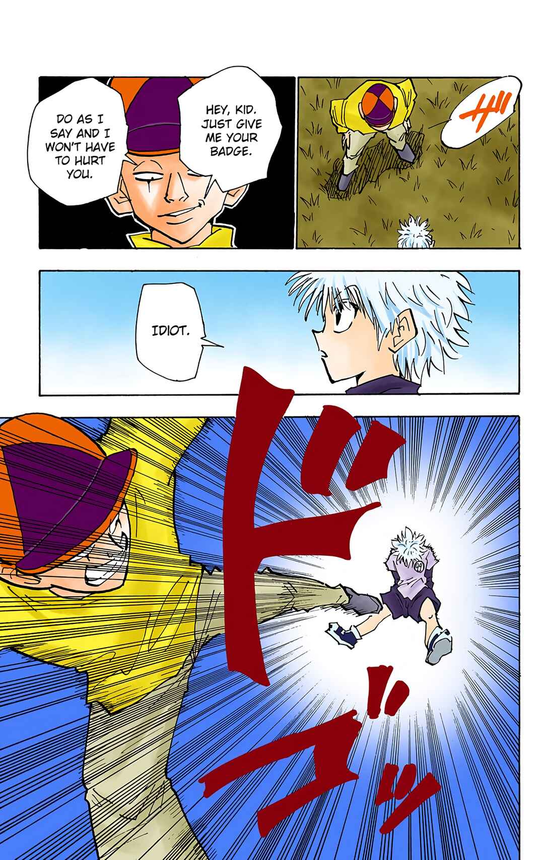 Page 7 Chapter 29 HUNTER x HUNTER (Official Colored)