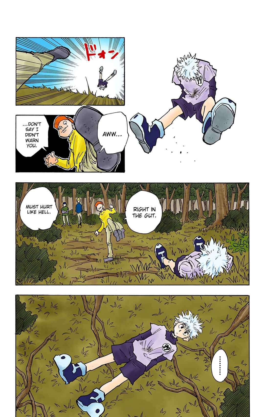 Page 8 Chapter 29 HUNTER x HUNTER (Official Colored)