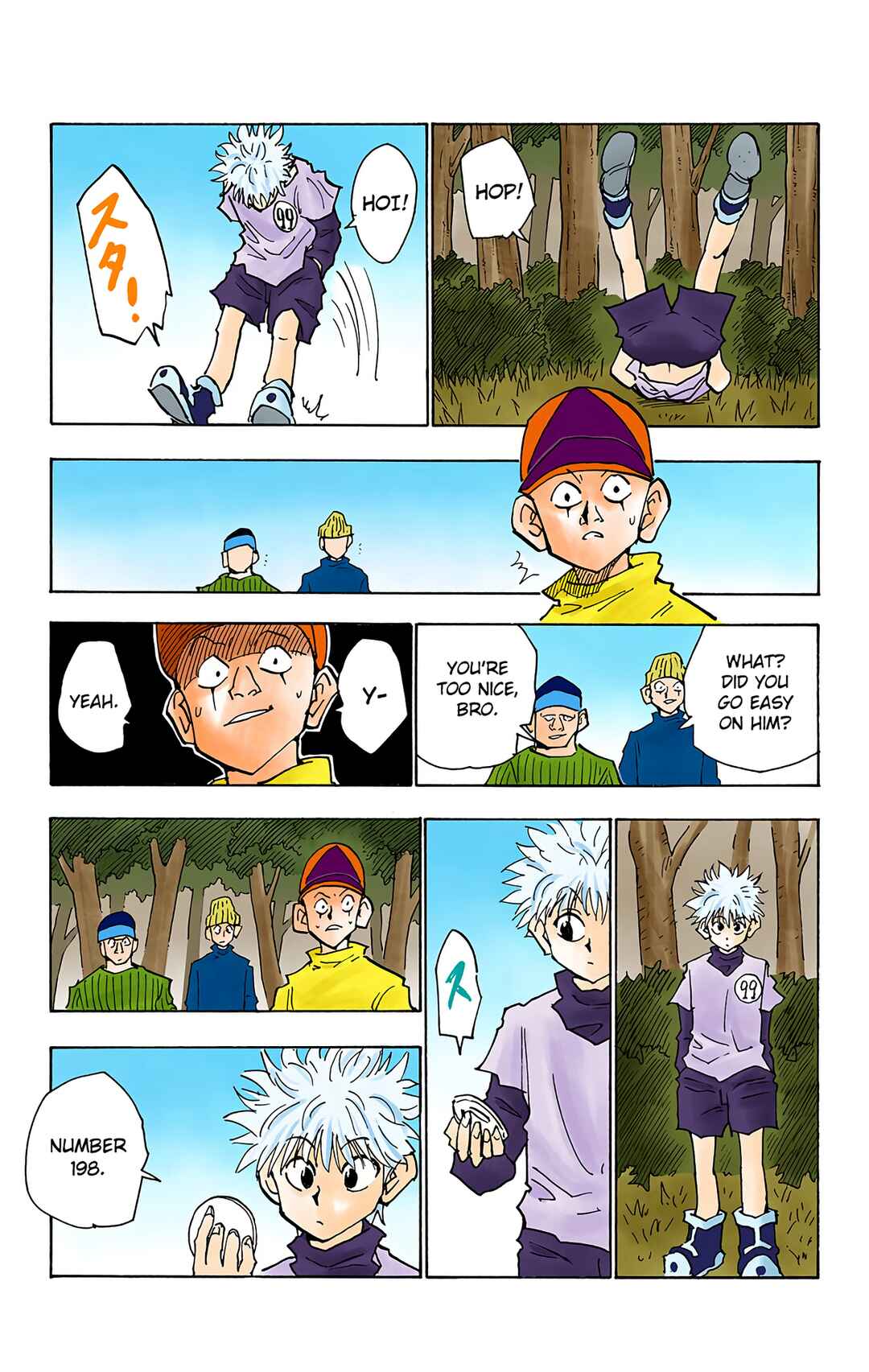 Page 9 Chapter 29 HUNTER x HUNTER (Official Colored)
