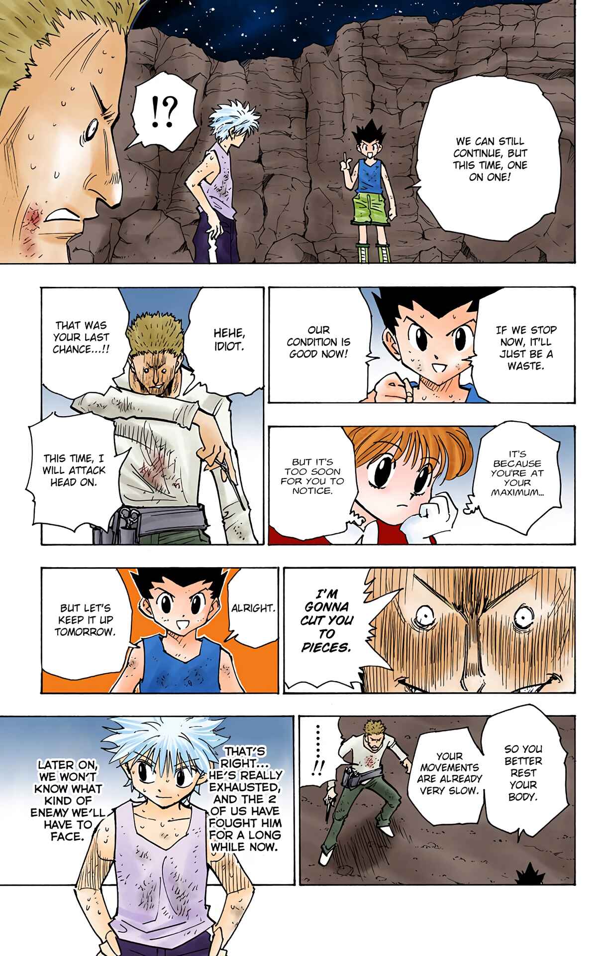 Page 11 Chapter 139 HUNTER x HUNTER (Official Colored)