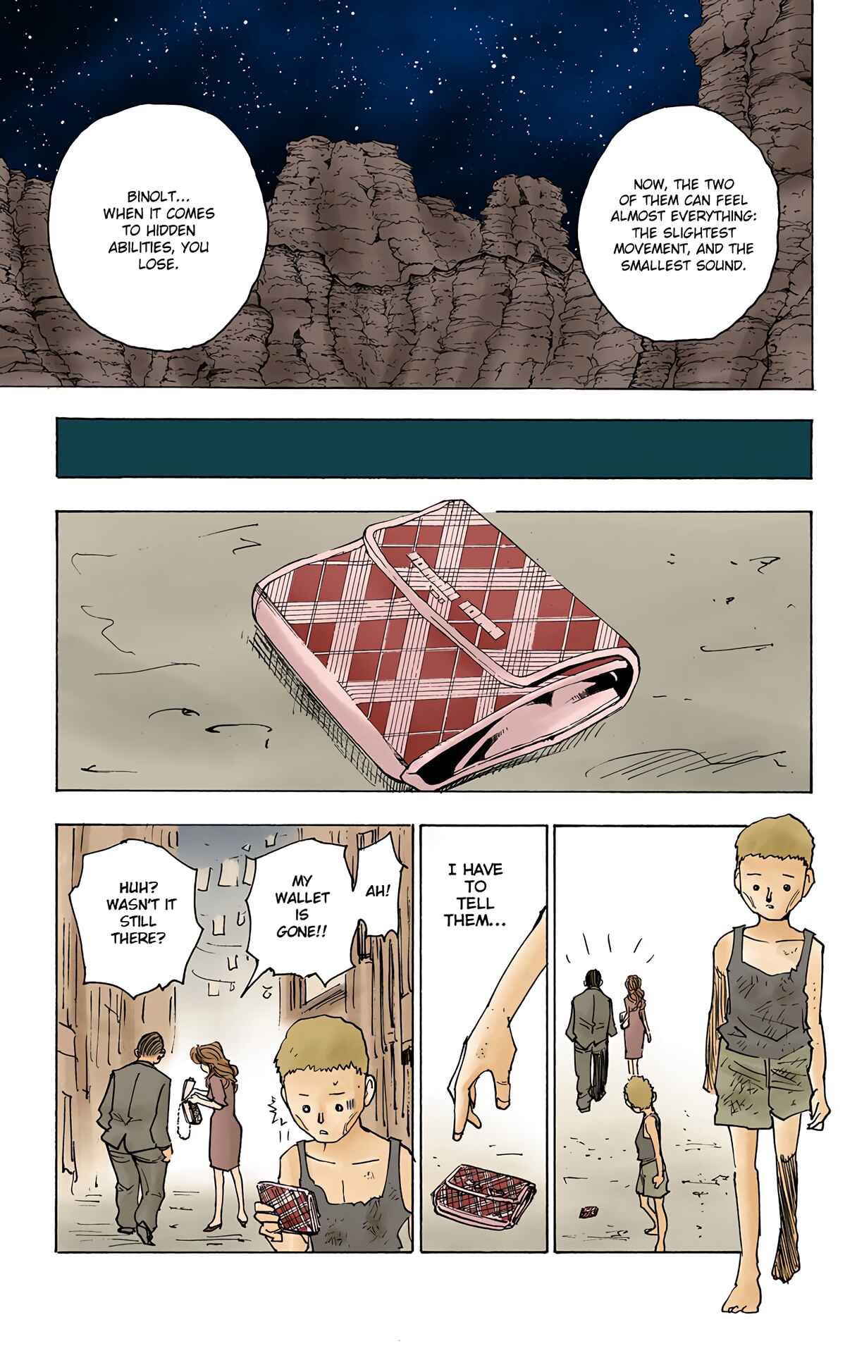 Page 13 Chapter 139 HUNTER x HUNTER (Official Colored)