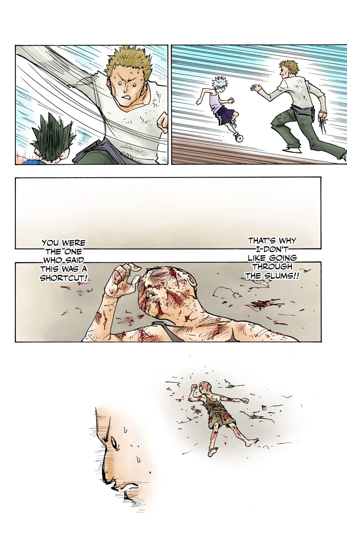 Page 16 Chapter 139 HUNTER x HUNTER (Official Colored)