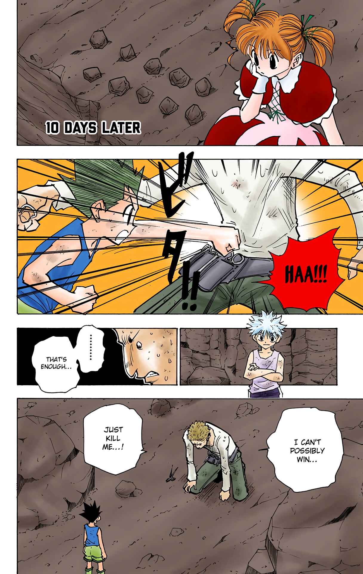 Page 18 Chapter 139 HUNTER x HUNTER (Official Colored)