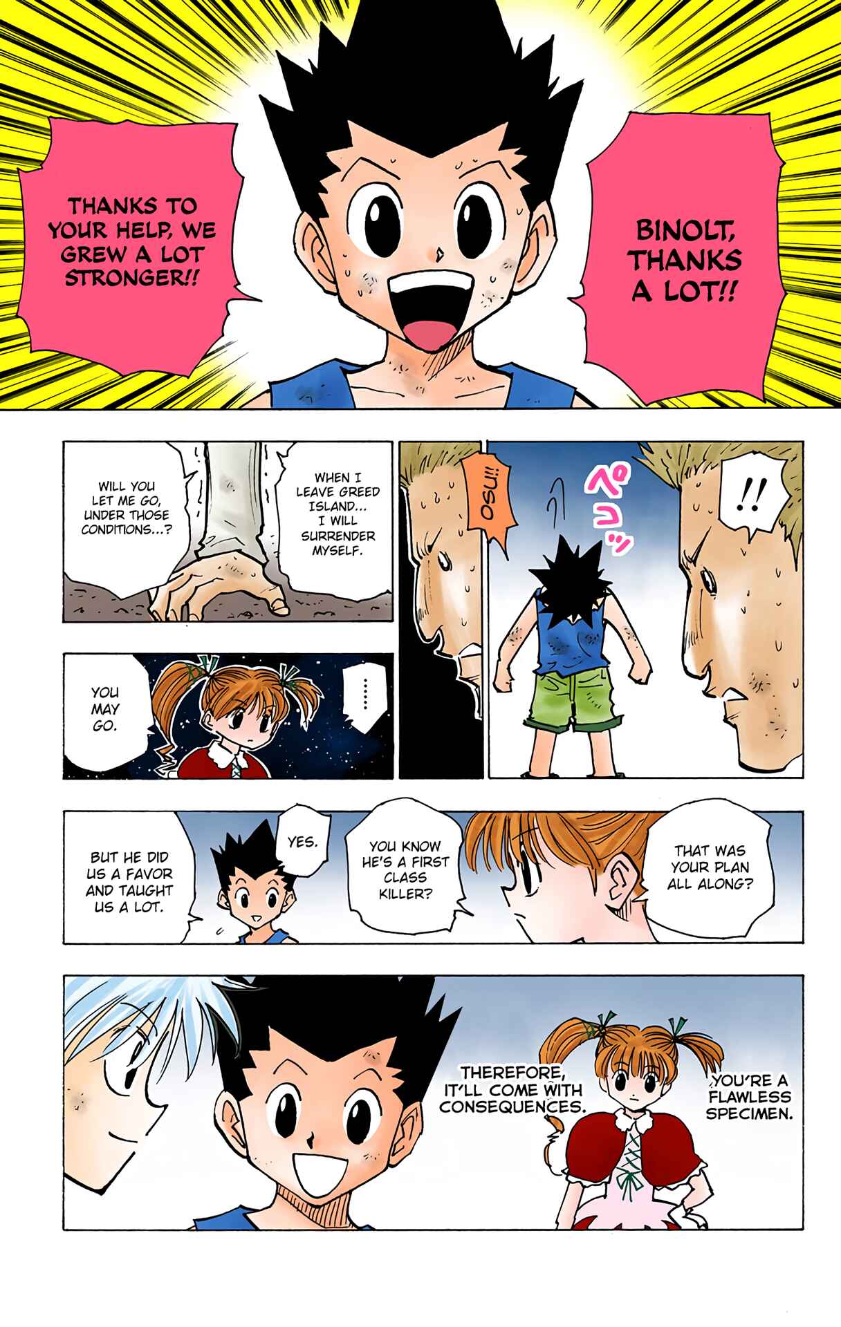 Page 19 Chapter 139 HUNTER x HUNTER (Official Colored)