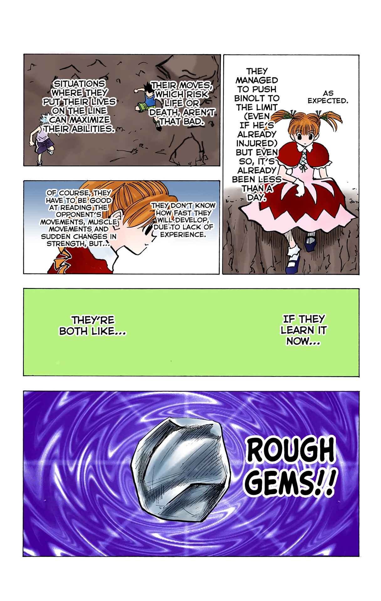Page 4 Chapter 139 HUNTER x HUNTER (Official Colored)