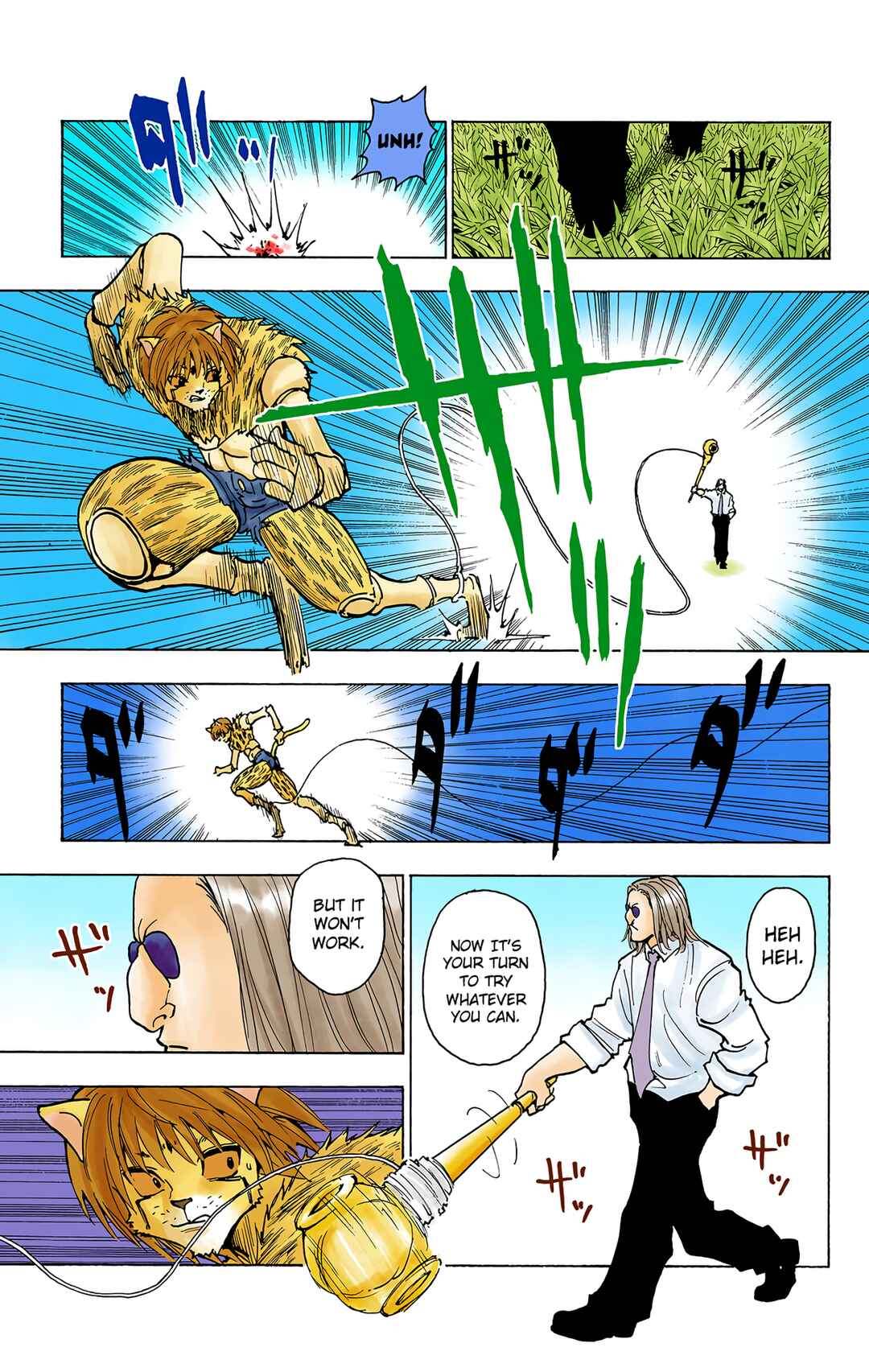 Page 11 Chapter 247 HUNTER x HUNTER (Official Colored)