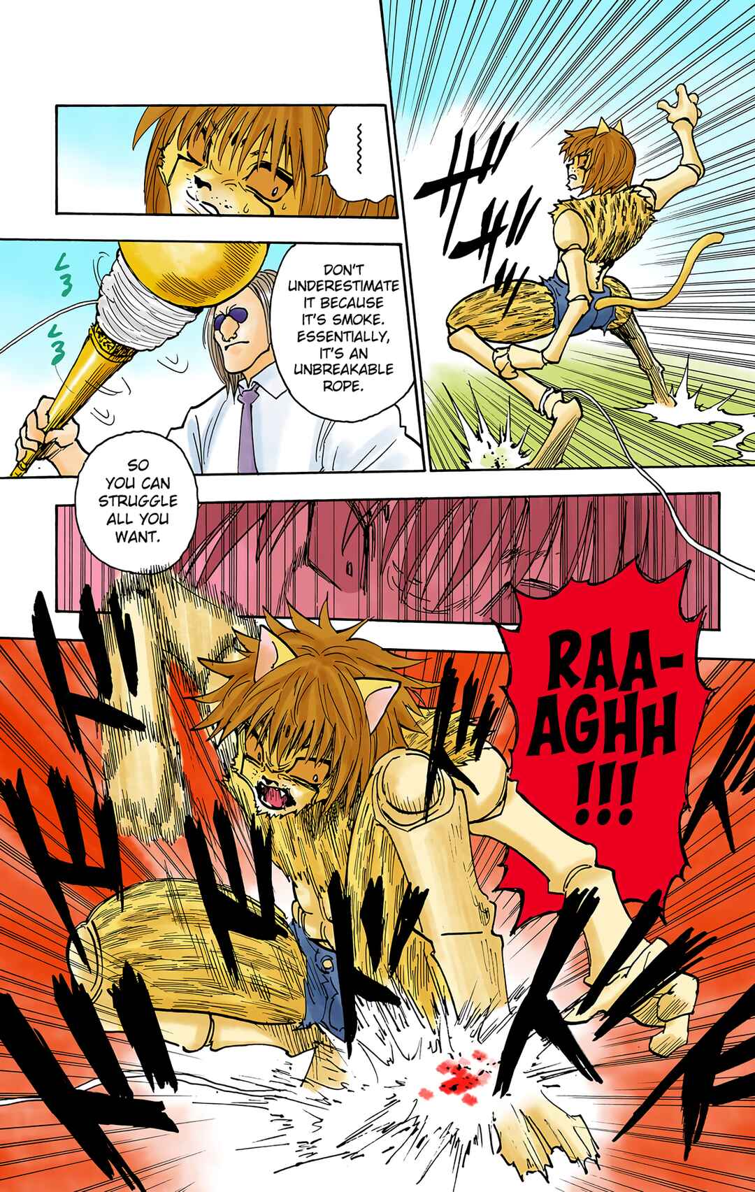Page 13 Chapter 247 HUNTER x HUNTER (Official Colored)