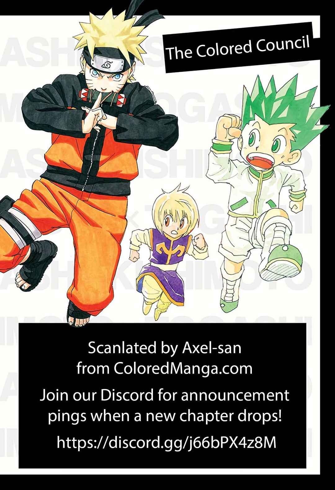 Page 19 Chapter 247 HUNTER x HUNTER (Official Colored)