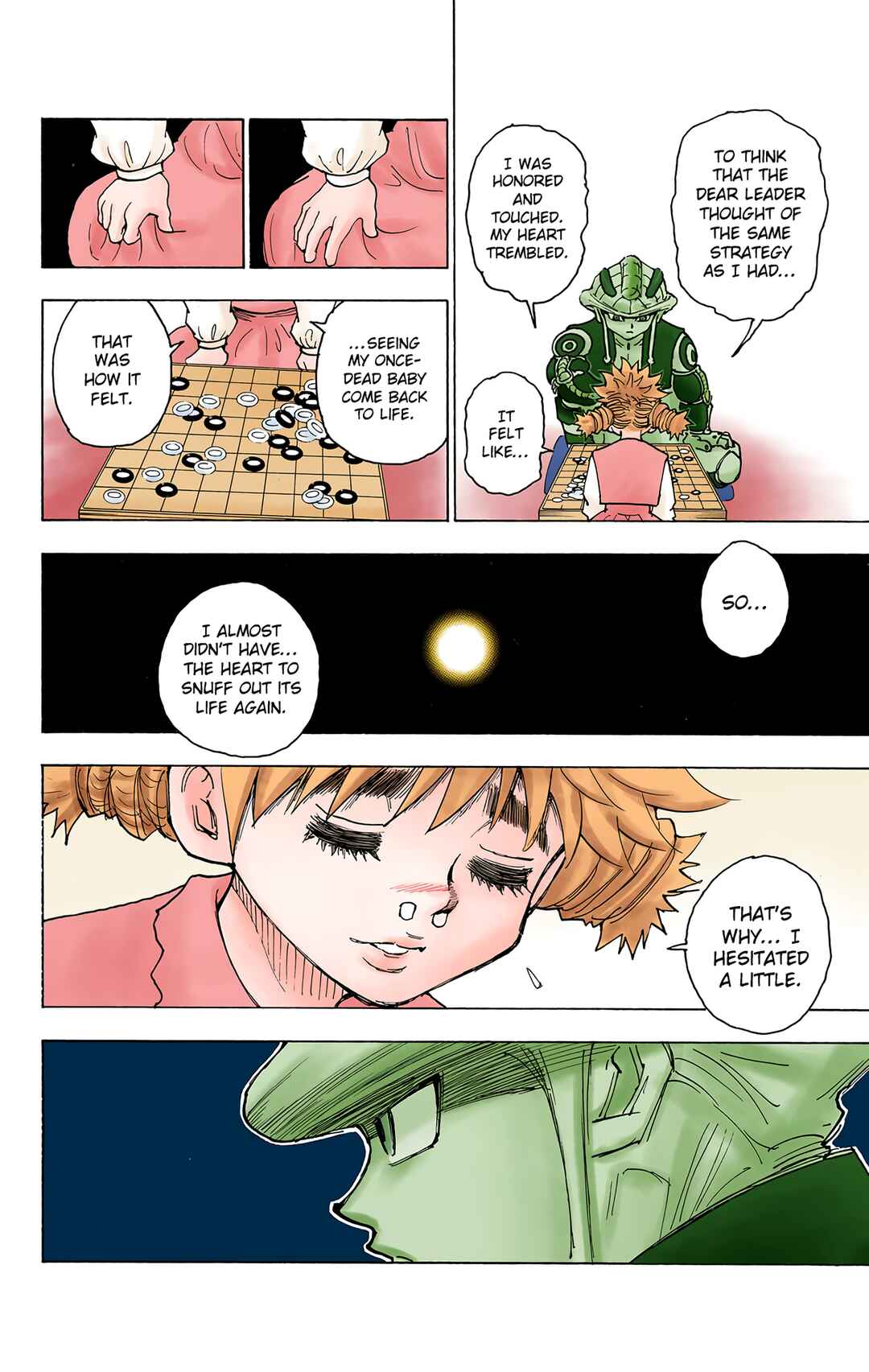 Page 6 Chapter 247 HUNTER x HUNTER (Official Colored)