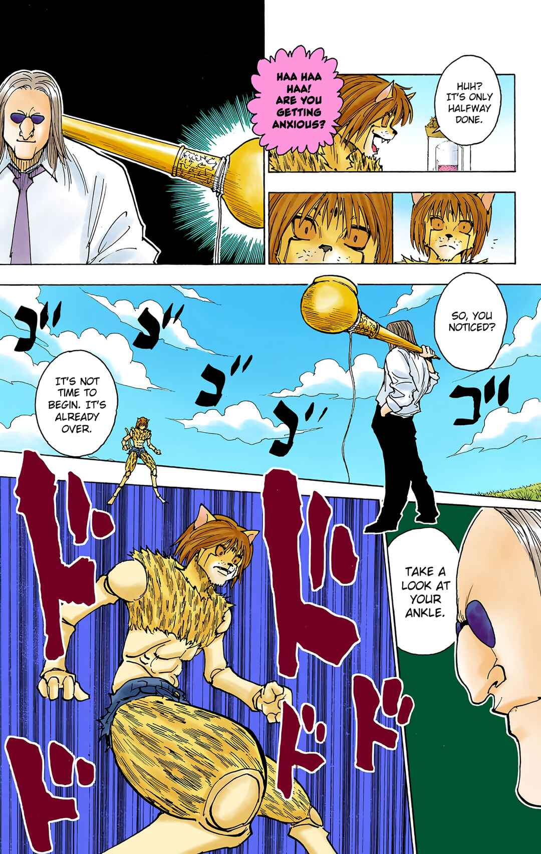 Page 9 Chapter 247 HUNTER x HUNTER (Official Colored)