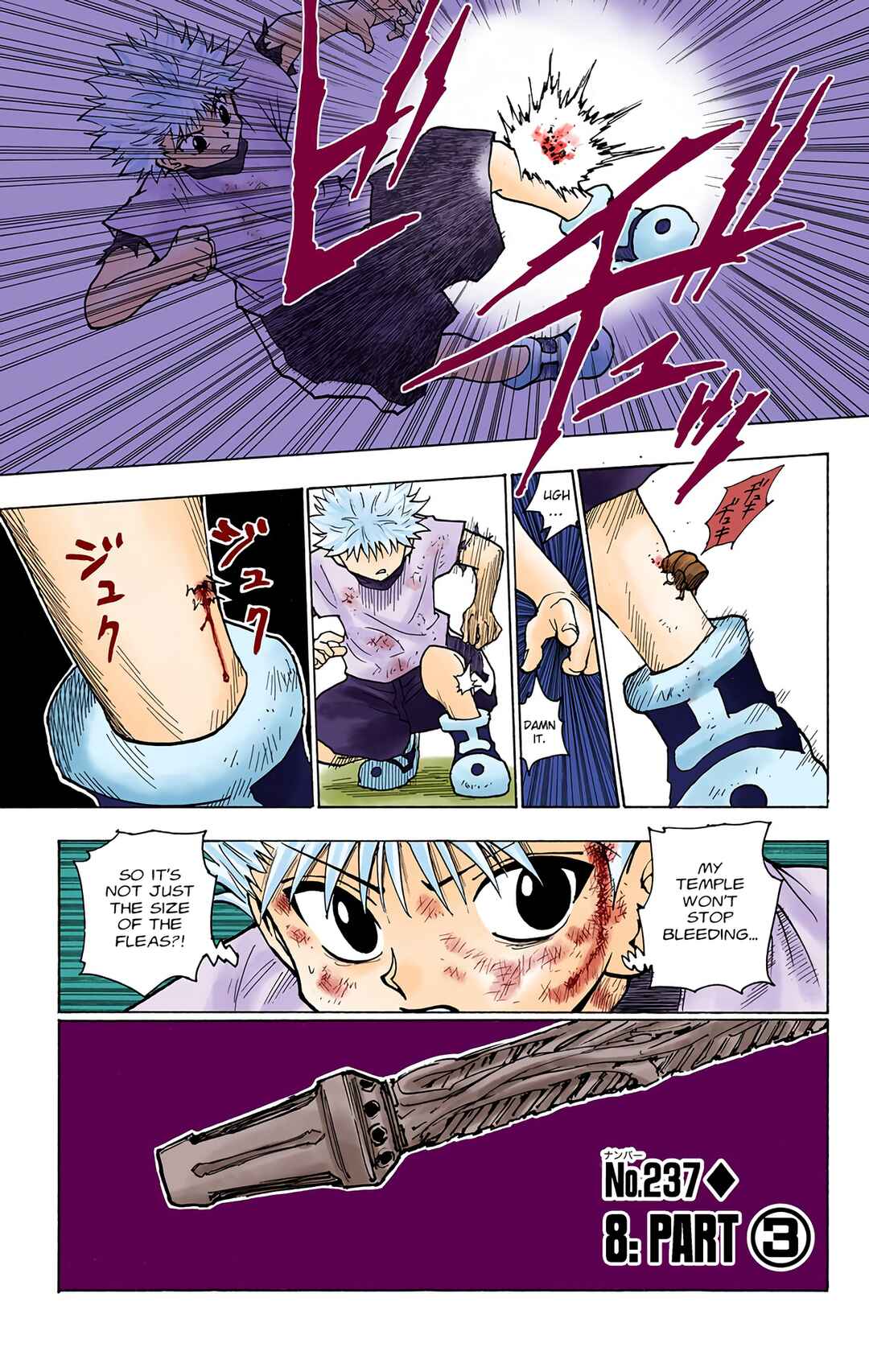 Page 1 Chapter 237 HUNTER x HUNTER (Official Colored)