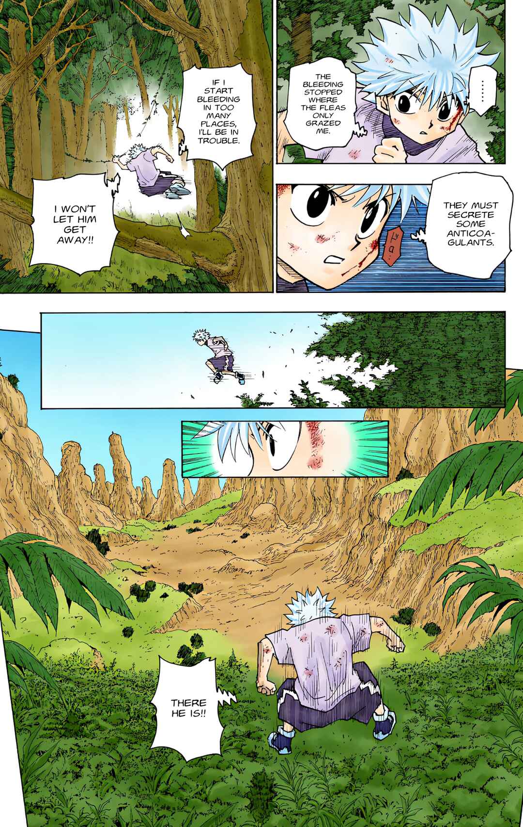 Page 10 Chapter 237 HUNTER x HUNTER (Official Colored)