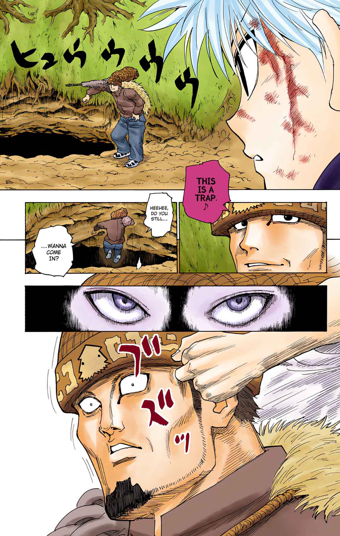 Page 12 Chapter 237 HUNTER x HUNTER (Official Colored)