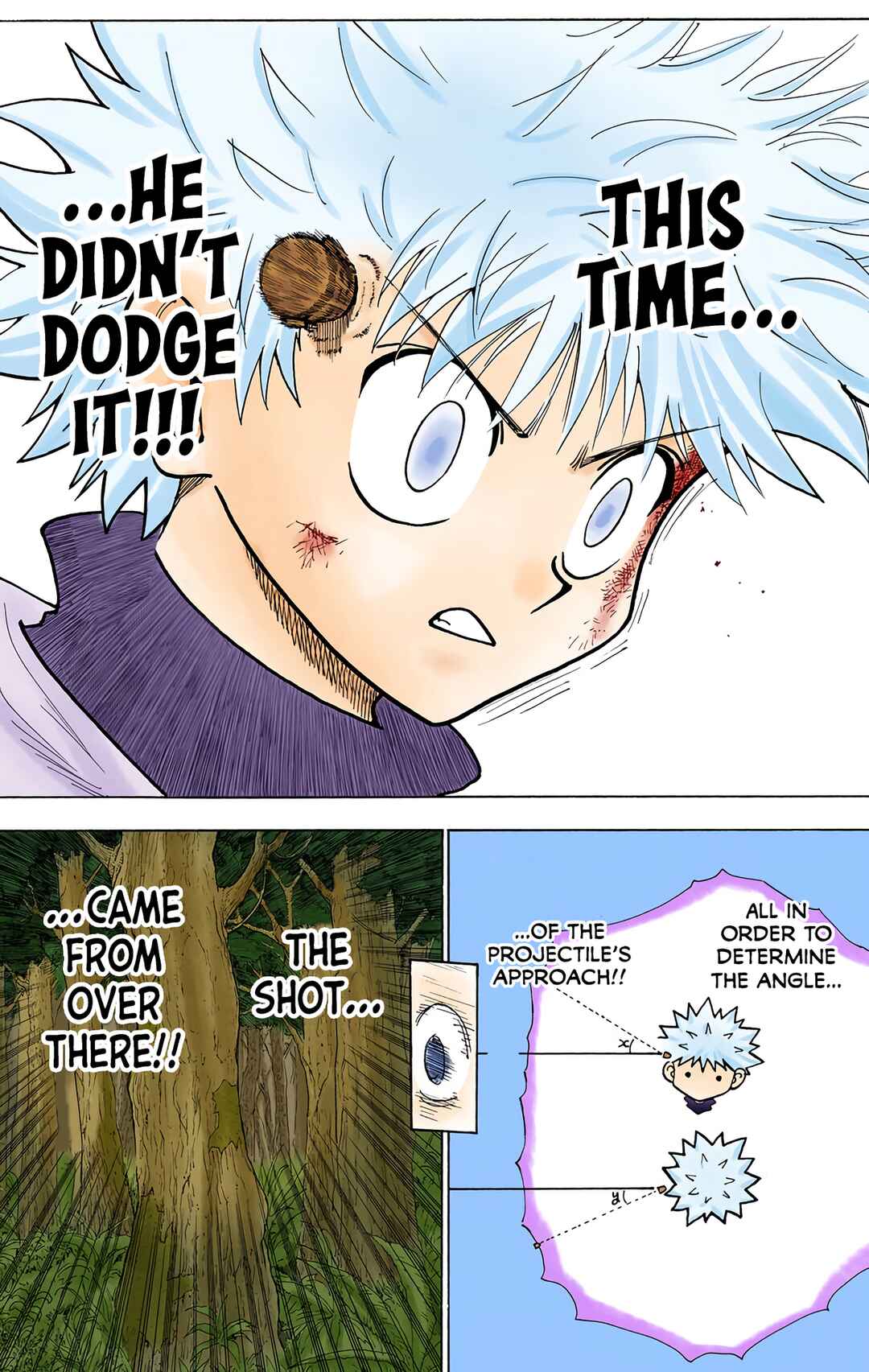 Page 8 Chapter 237 HUNTER x HUNTER (Official Colored)