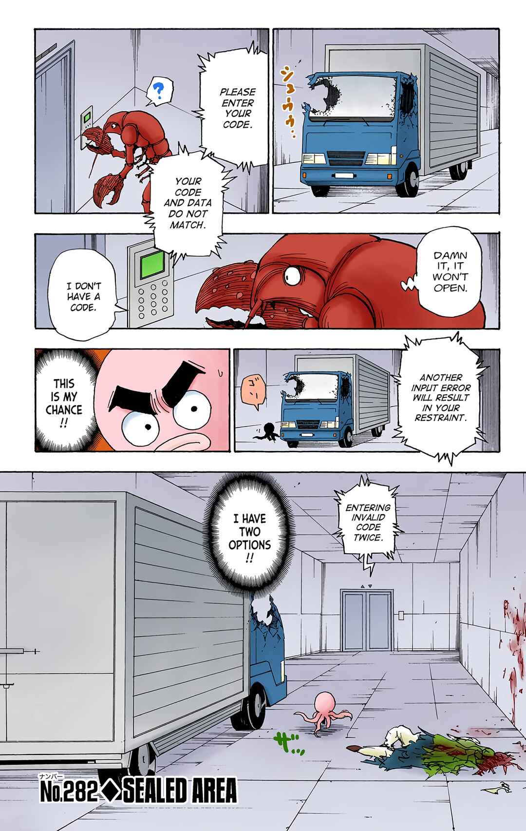 Page 1 Chapter 282 HUNTER x HUNTER (Official Colored)