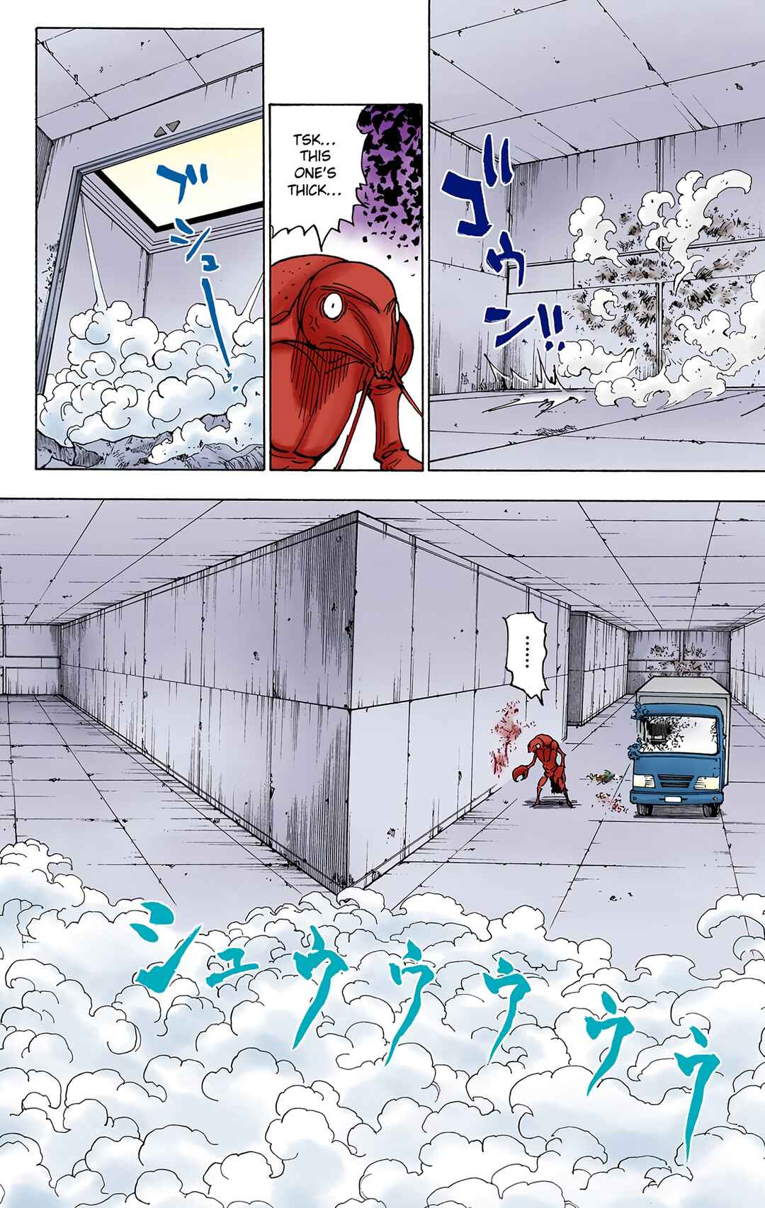 Page 10 Chapter 282 HUNTER x HUNTER (Official Colored)