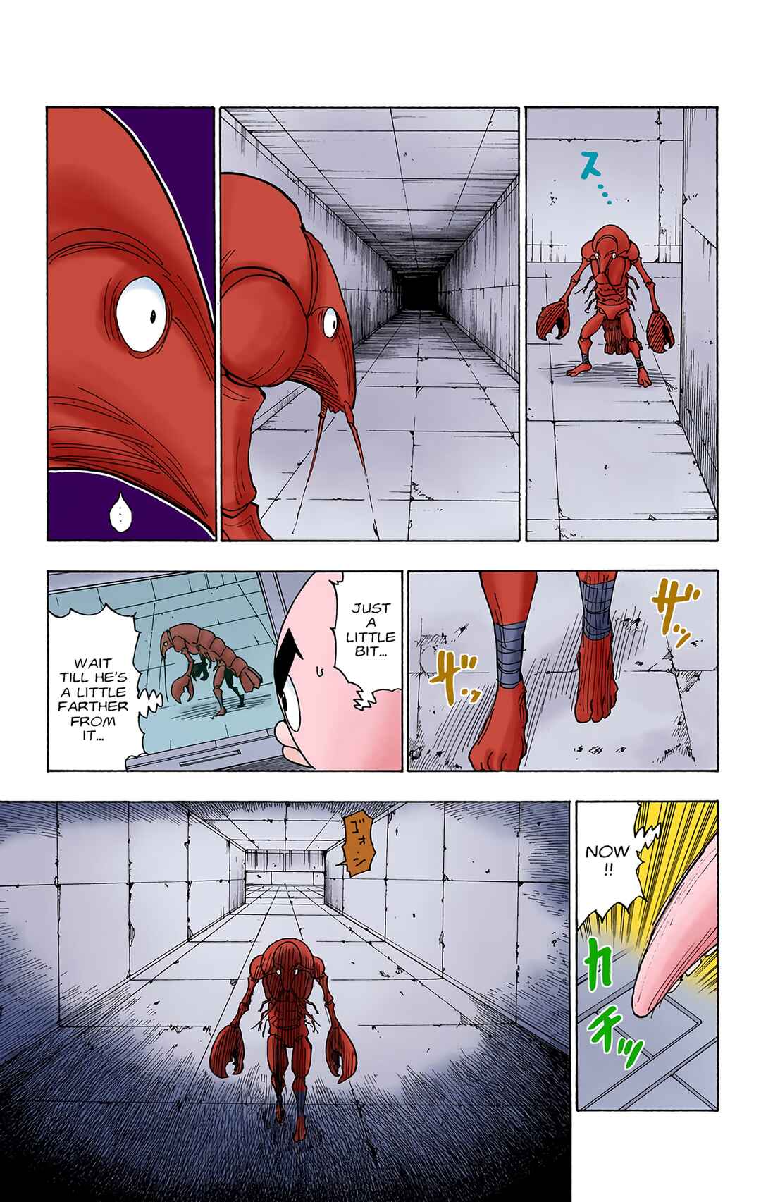Page 12 Chapter 282 HUNTER x HUNTER (Official Colored)