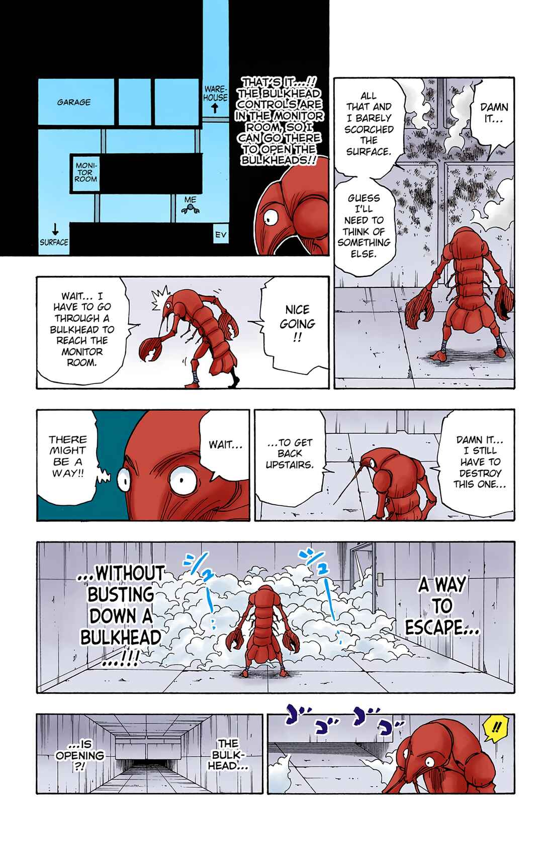 Page 17 Chapter 282 HUNTER x HUNTER (Official Colored)