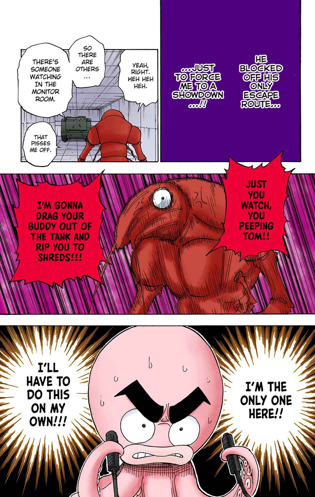 Page 19 Chapter 282 HUNTER x HUNTER (Official Colored)