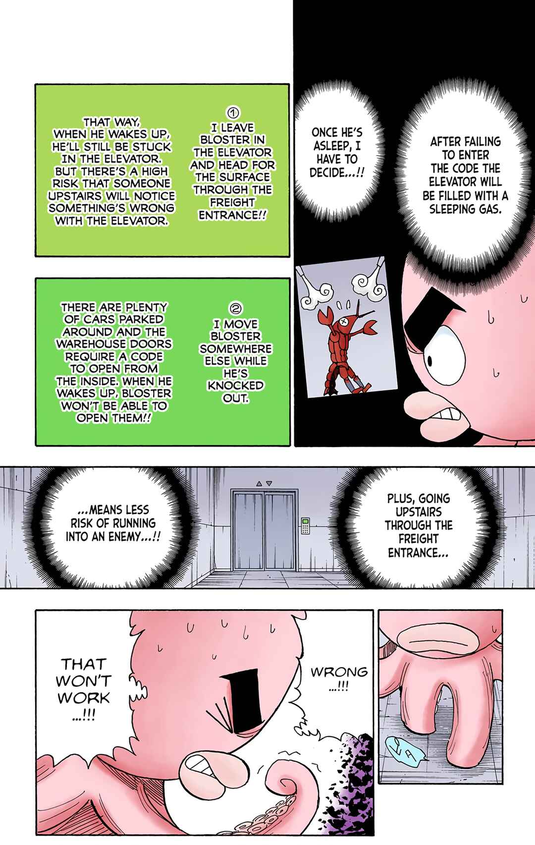 Page 2 Chapter 282 HUNTER x HUNTER (Official Colored)