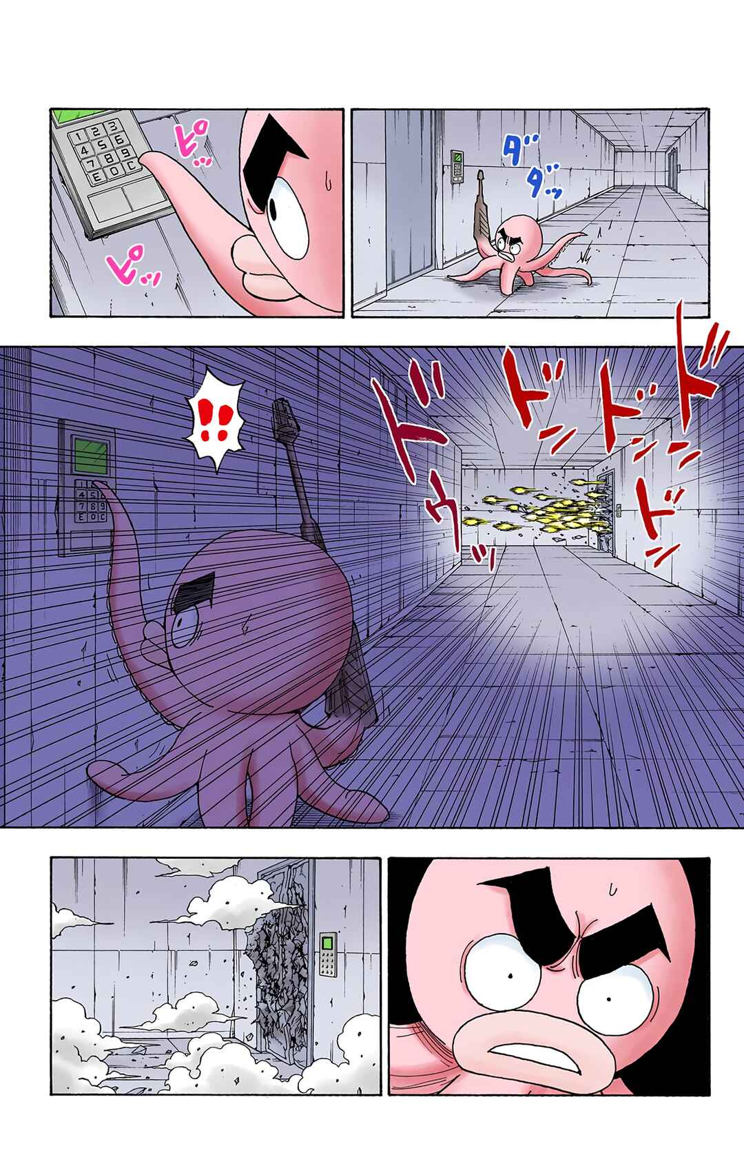 Page 5 Chapter 282 HUNTER x HUNTER (Official Colored)