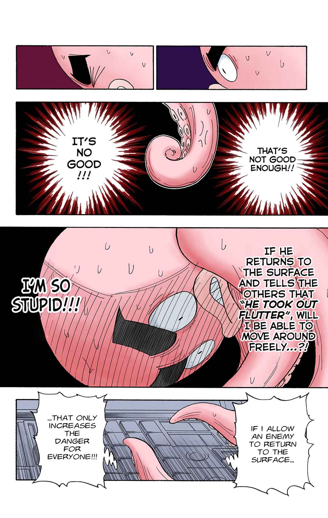 Page 8 Chapter 282 HUNTER x HUNTER (Official Colored)