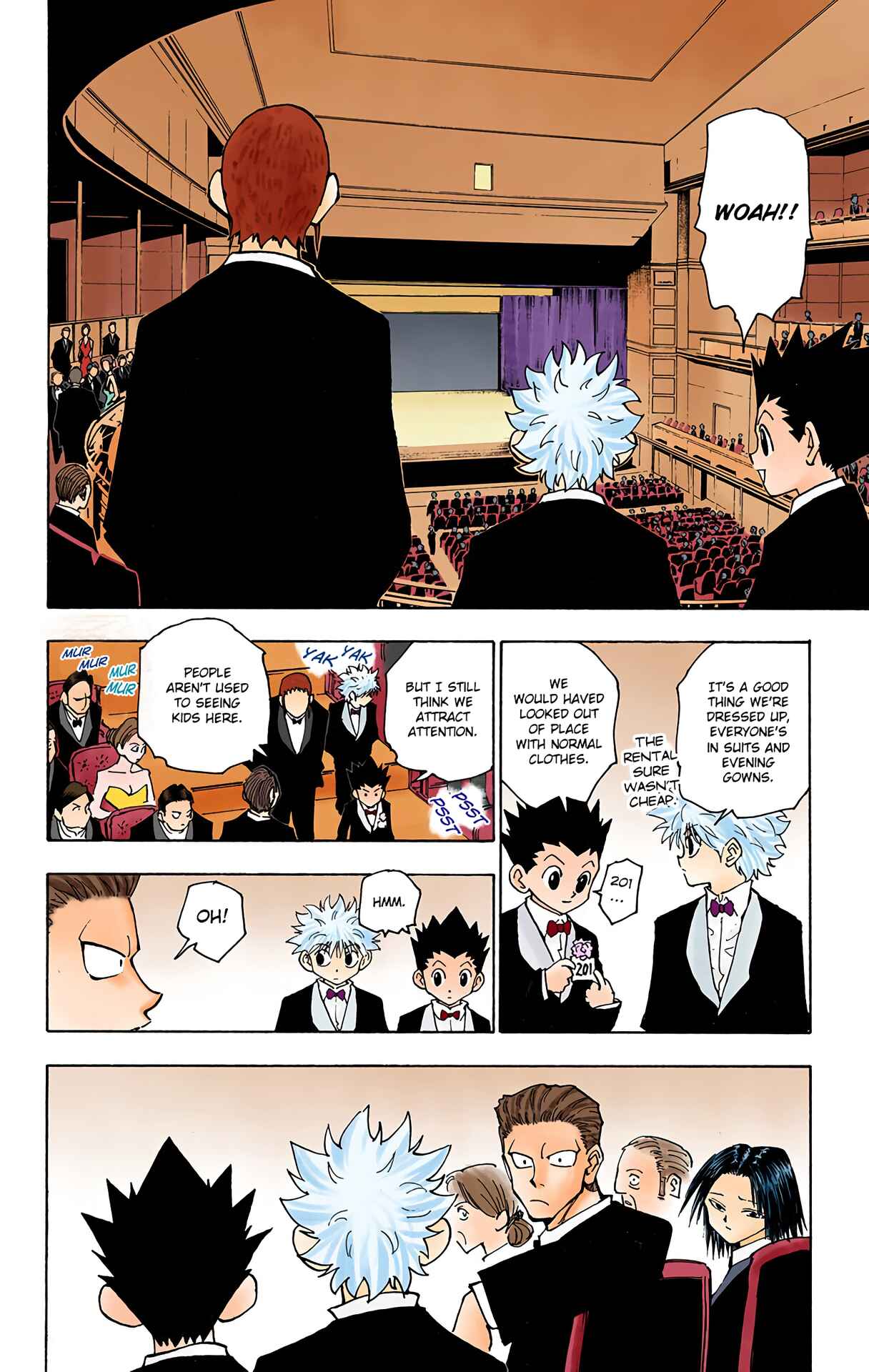 Page 10 Chapter 120 HUNTER x HUNTER (Official Colored)