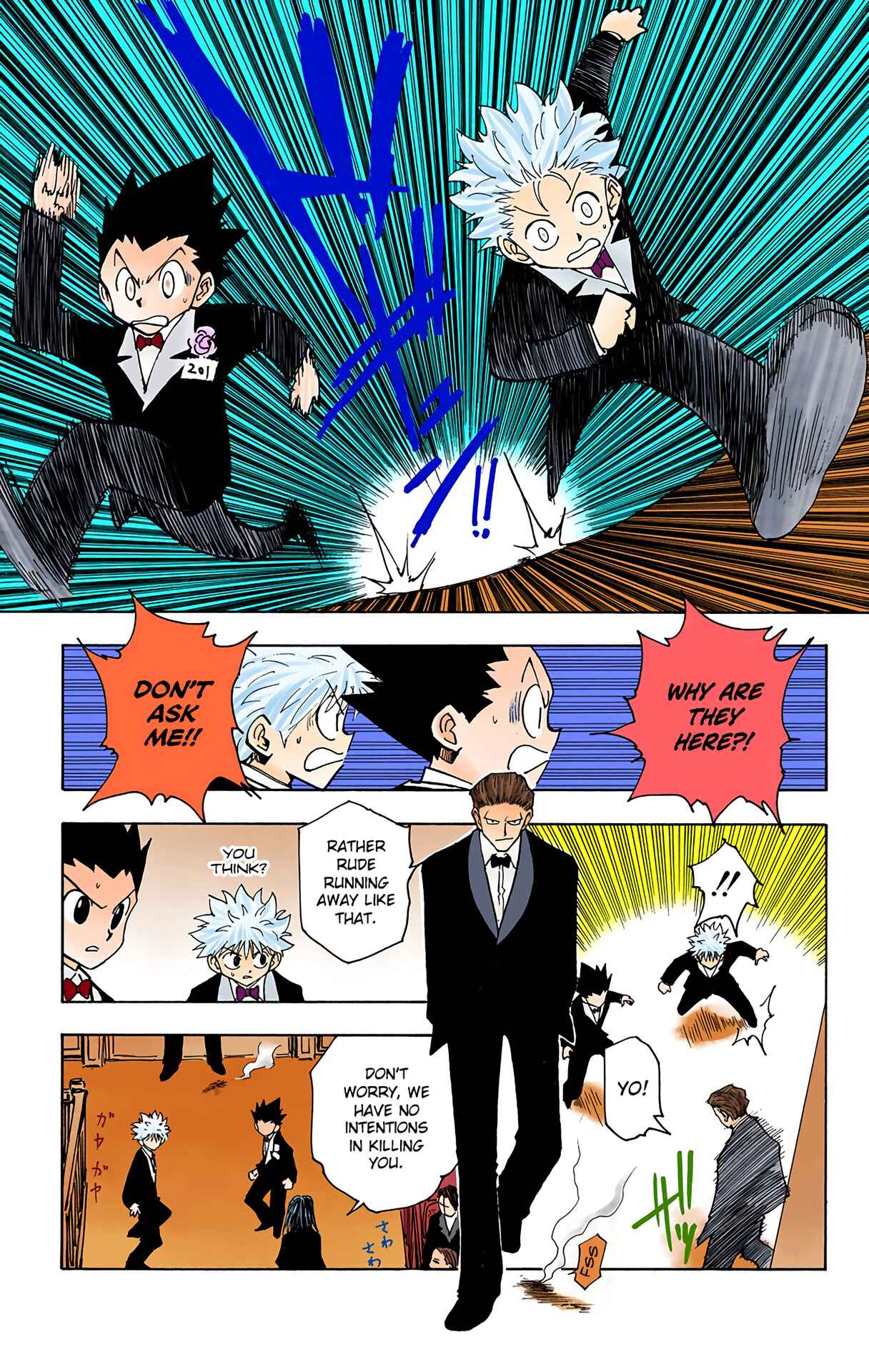 Page 11 Chapter 120 HUNTER x HUNTER (Official Colored)