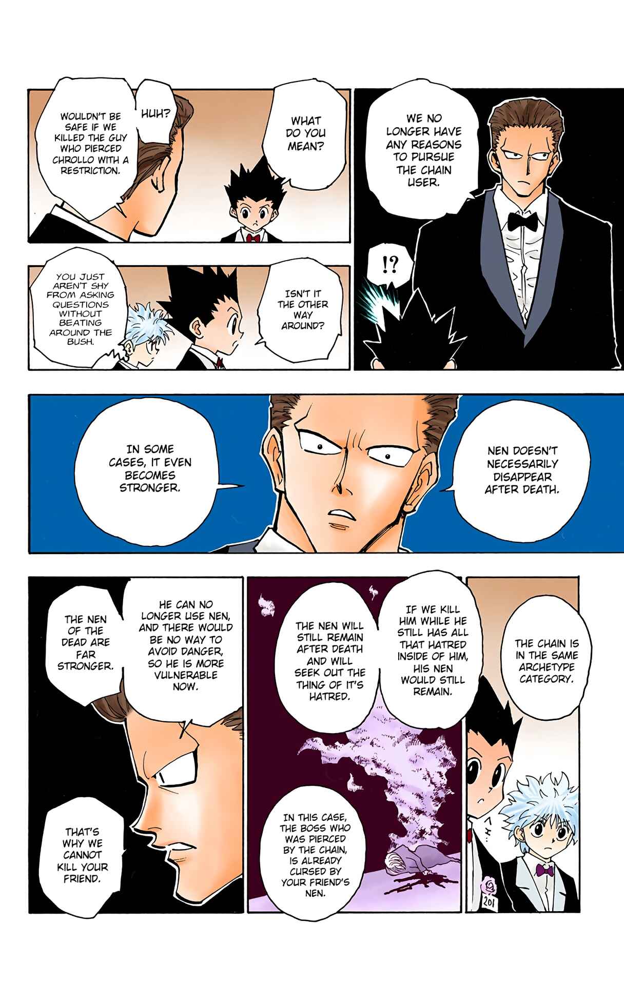 Page 12 Chapter 120 HUNTER x HUNTER (Official Colored)