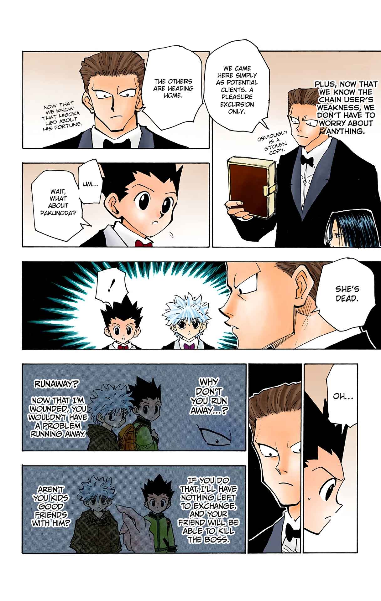 Page 14 Chapter 120 HUNTER x HUNTER (Official Colored)