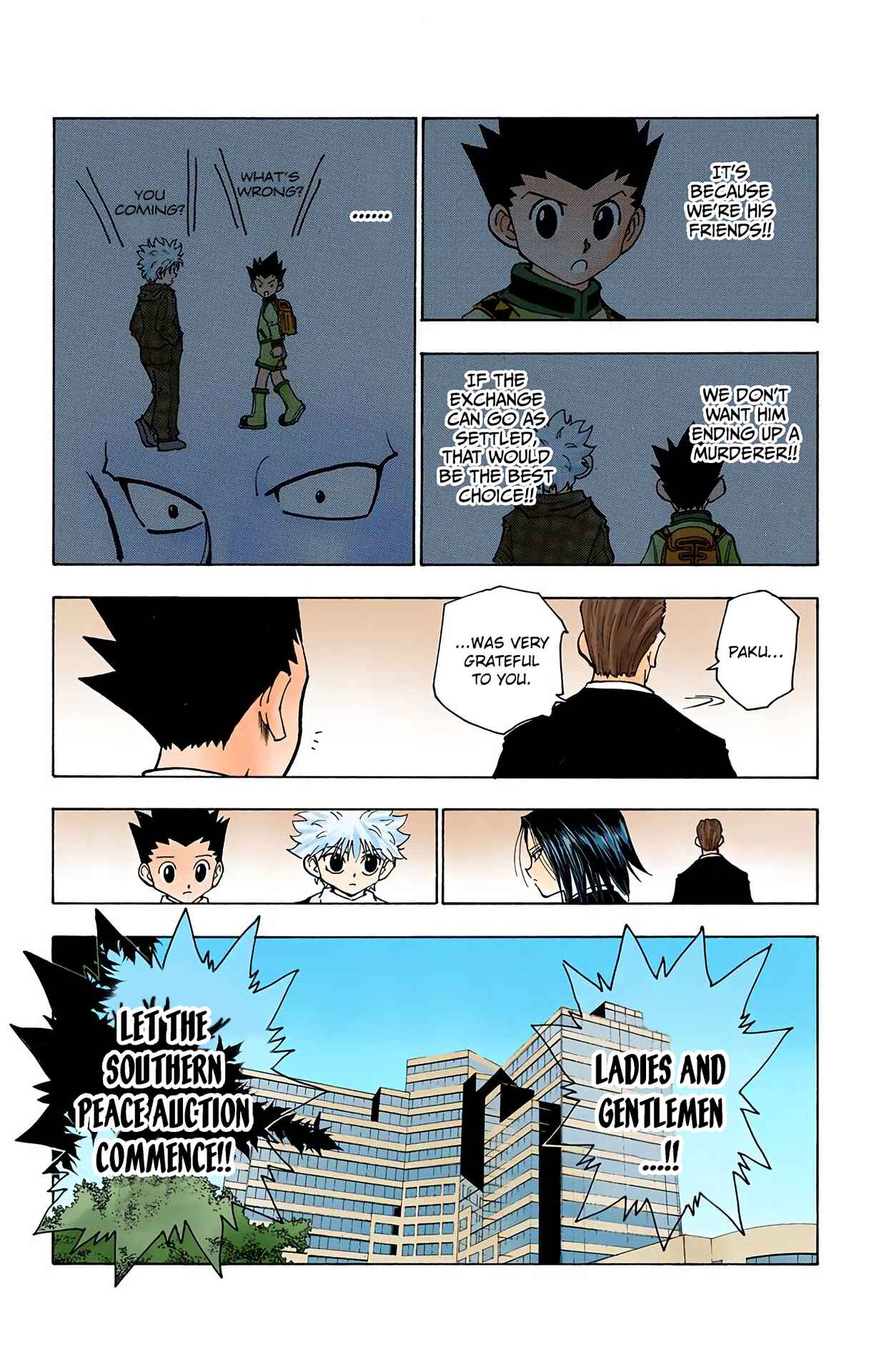 Page 15 Chapter 120 HUNTER x HUNTER (Official Colored)