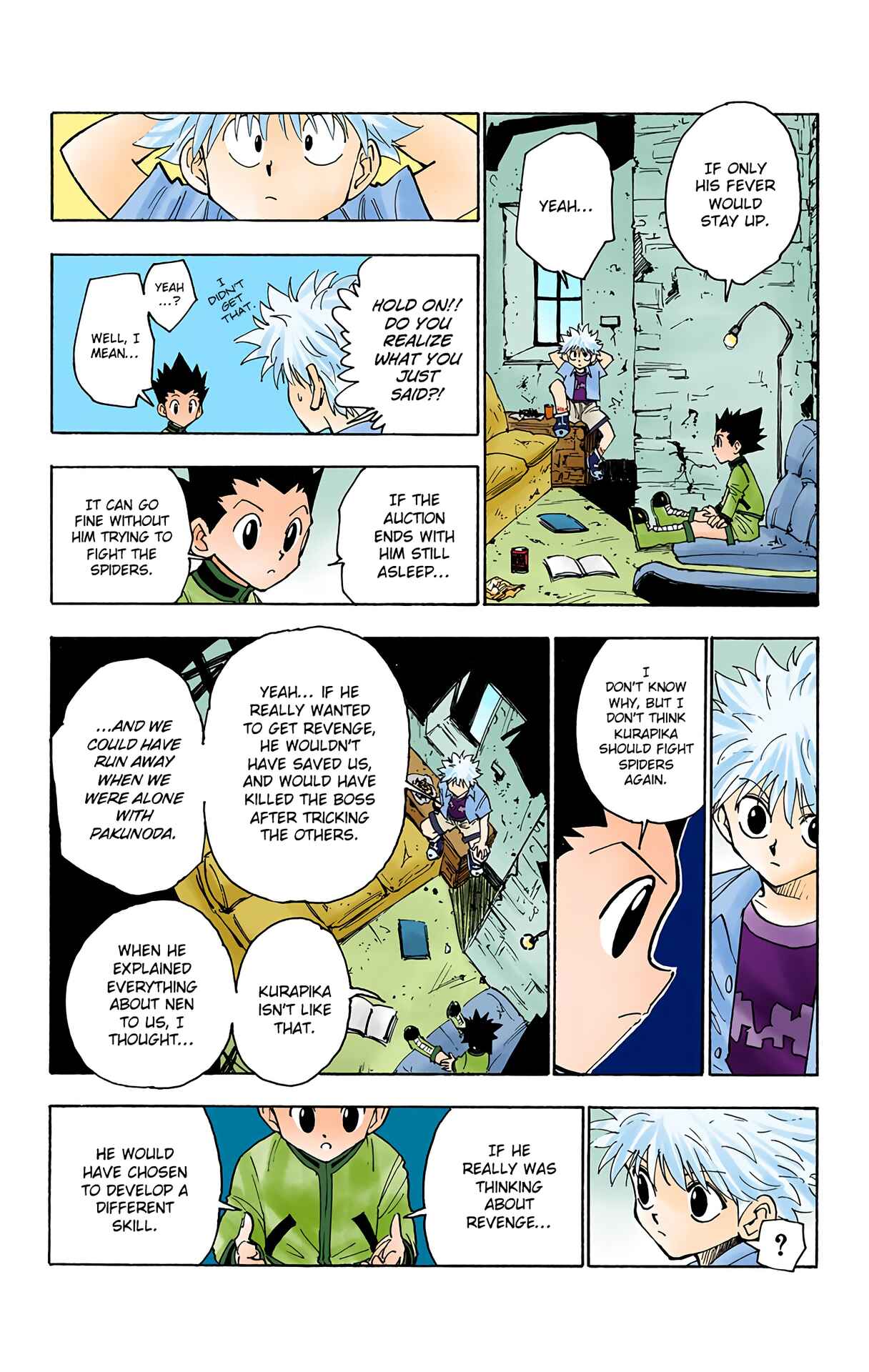 Page 3 Chapter 120 HUNTER x HUNTER (Official Colored)