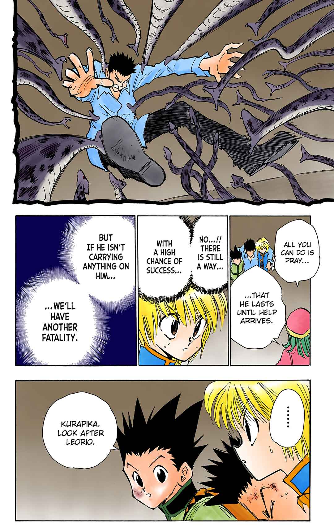 Page 10 Chapter 31 HUNTER x HUNTER (Official Colored)