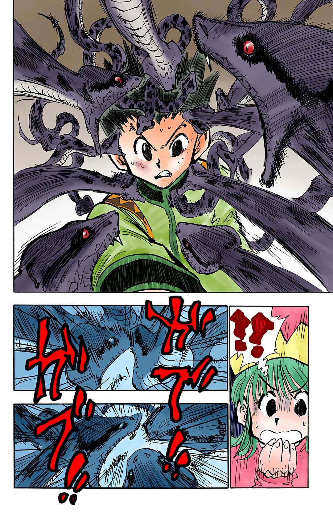 Page 12 Chapter 31 HUNTER x HUNTER (Official Colored)
