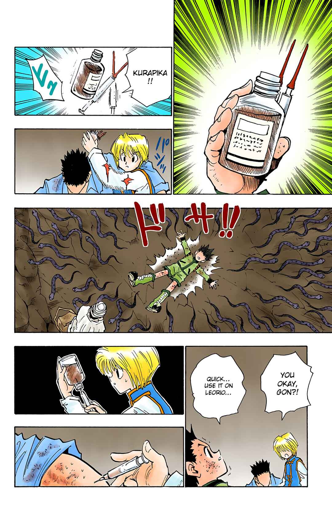 Page 14 Chapter 31 HUNTER x HUNTER (Official Colored)
