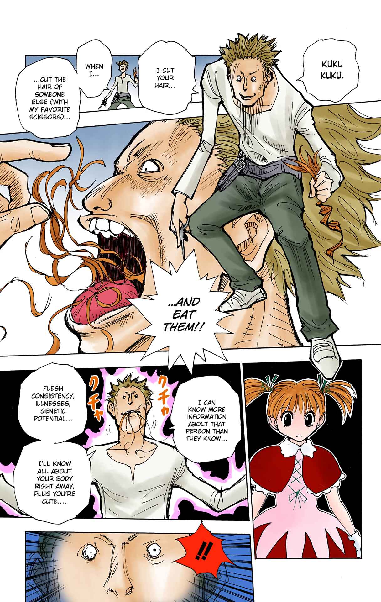 Page 11 Chapter 137 HUNTER x HUNTER (Official Colored)