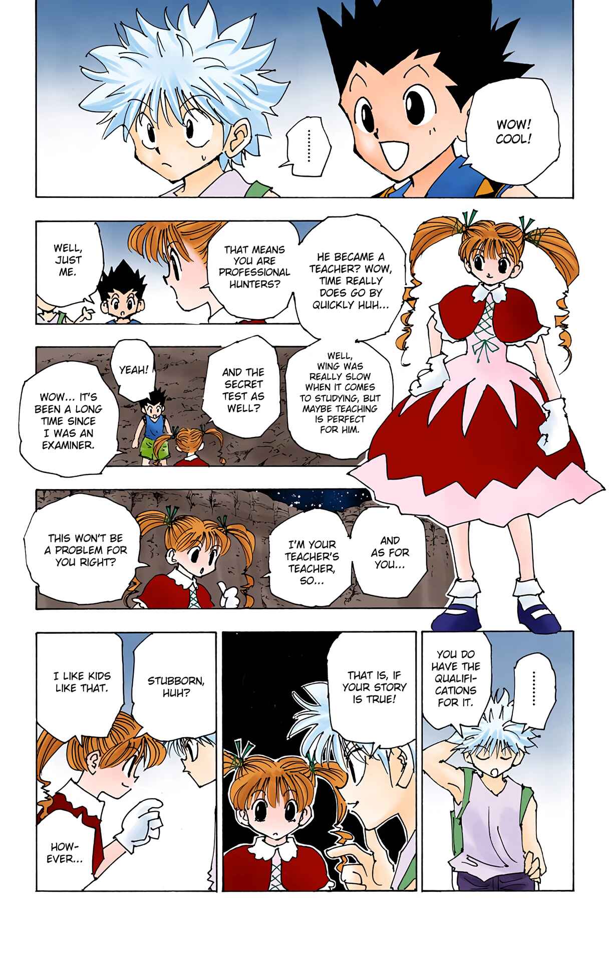Page 3 Chapter 137 HUNTER x HUNTER (Official Colored)