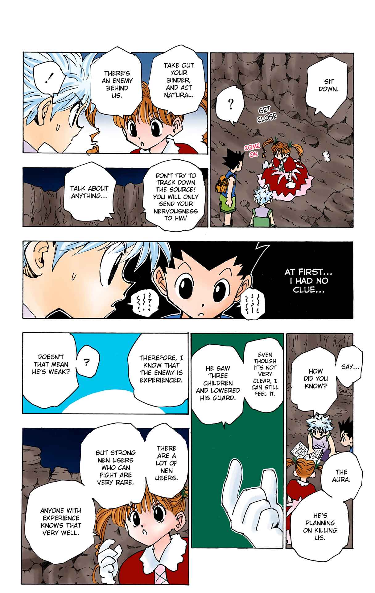Page 6 Chapter 137 HUNTER x HUNTER (Official Colored)
